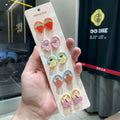 Toddler Cartoon Hair Ties