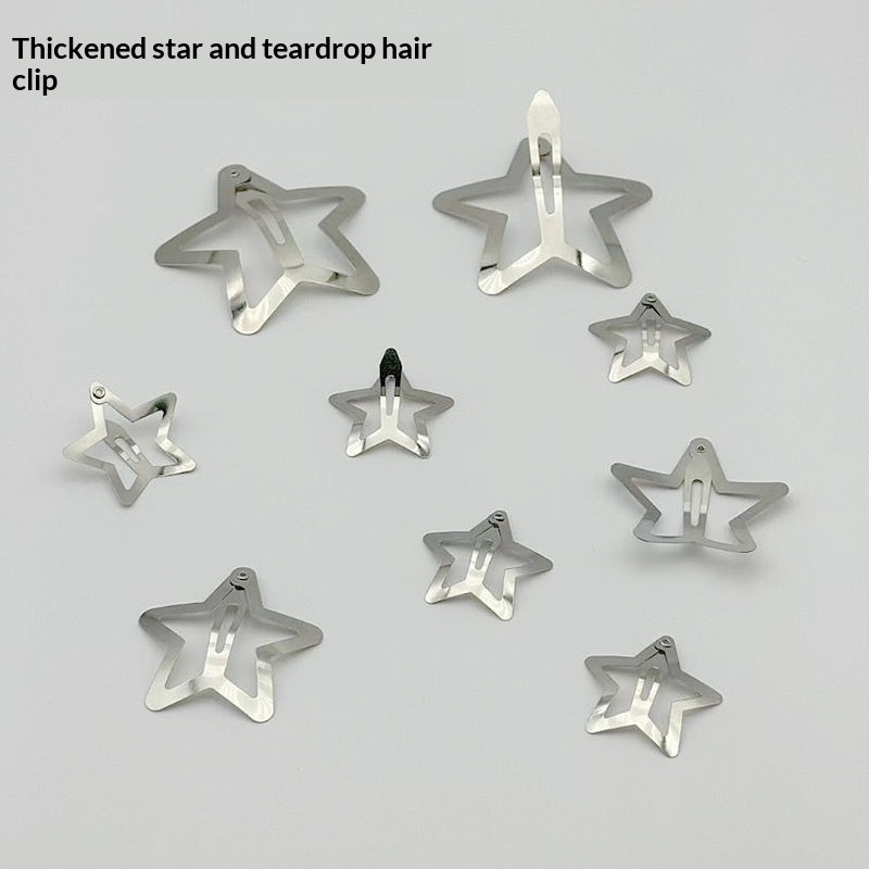 Star-Shape Hair Clips for Kids