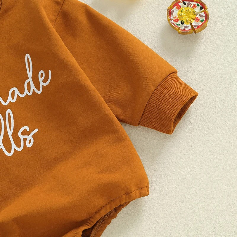 Baby Short-Climb Cotton Romper