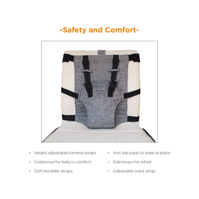 High-Chair Safety Strap