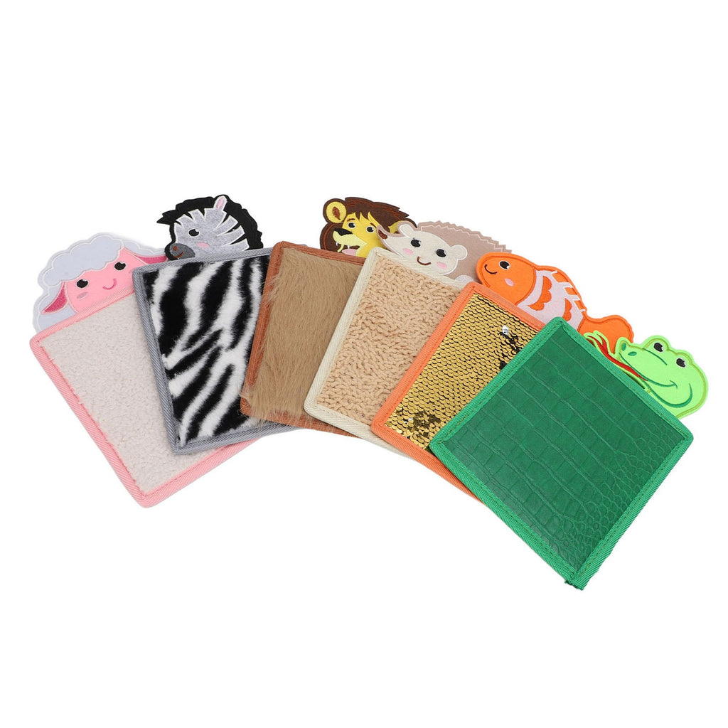 Tactile Sensory Mats (6-Piece)