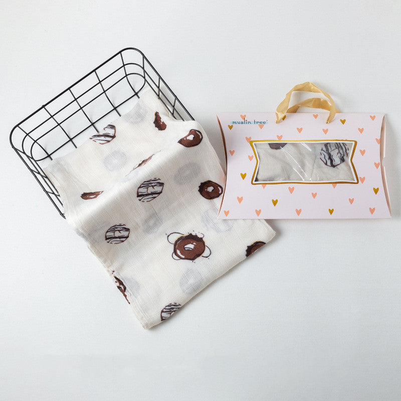 Bamboo Gauze Swaddle Wrap