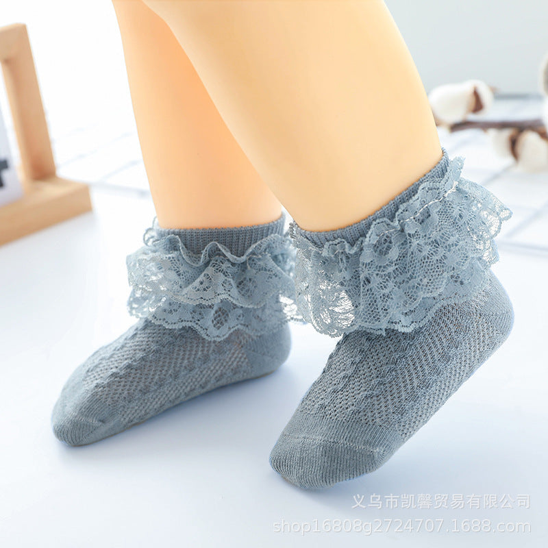 Baby Girl Lace Socks
