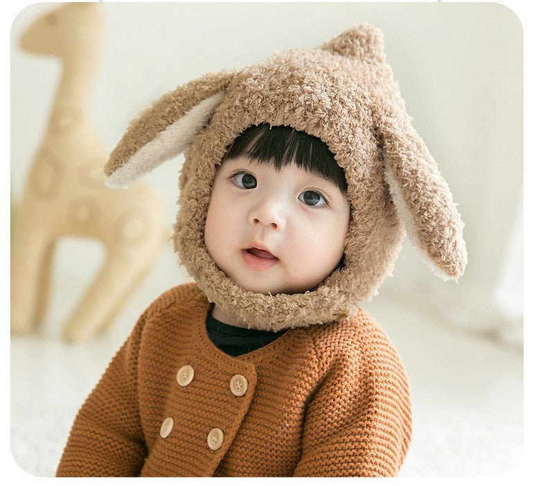 Baby Warm Ear Bonnet