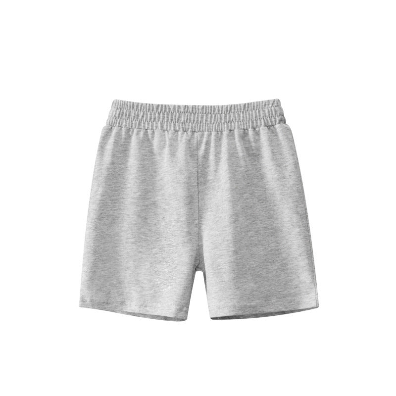 Kids' Solid-Color Capri Shorts