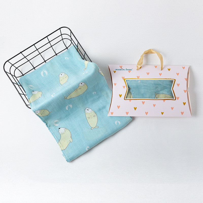 Bamboo Gauze Swaddle Wrap