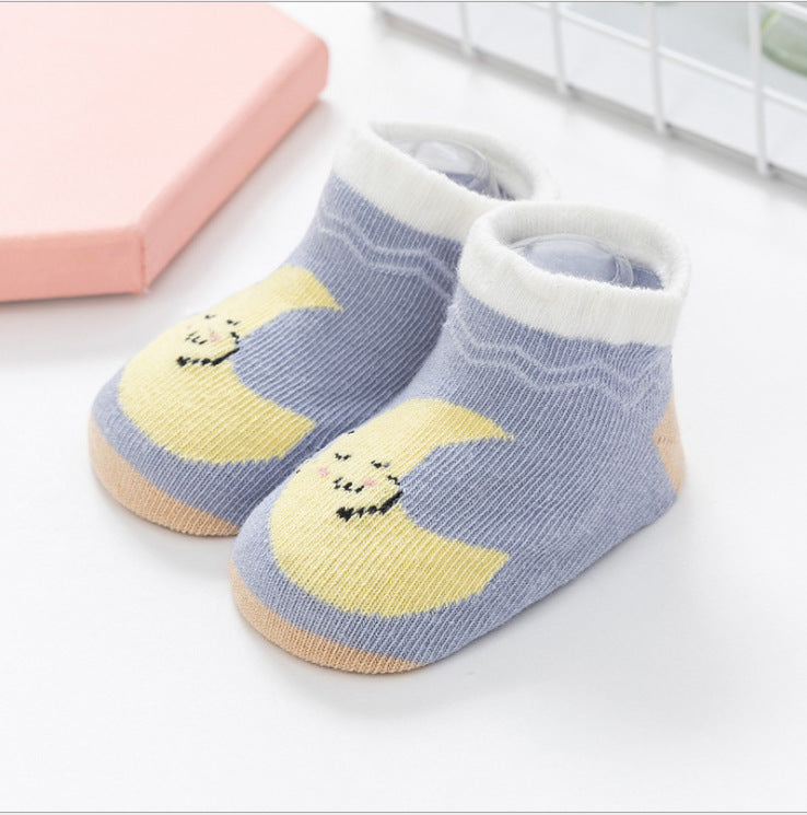 Baby Non-Slip Boat Socks