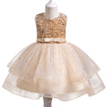 Girls' Sequined Princess Dress