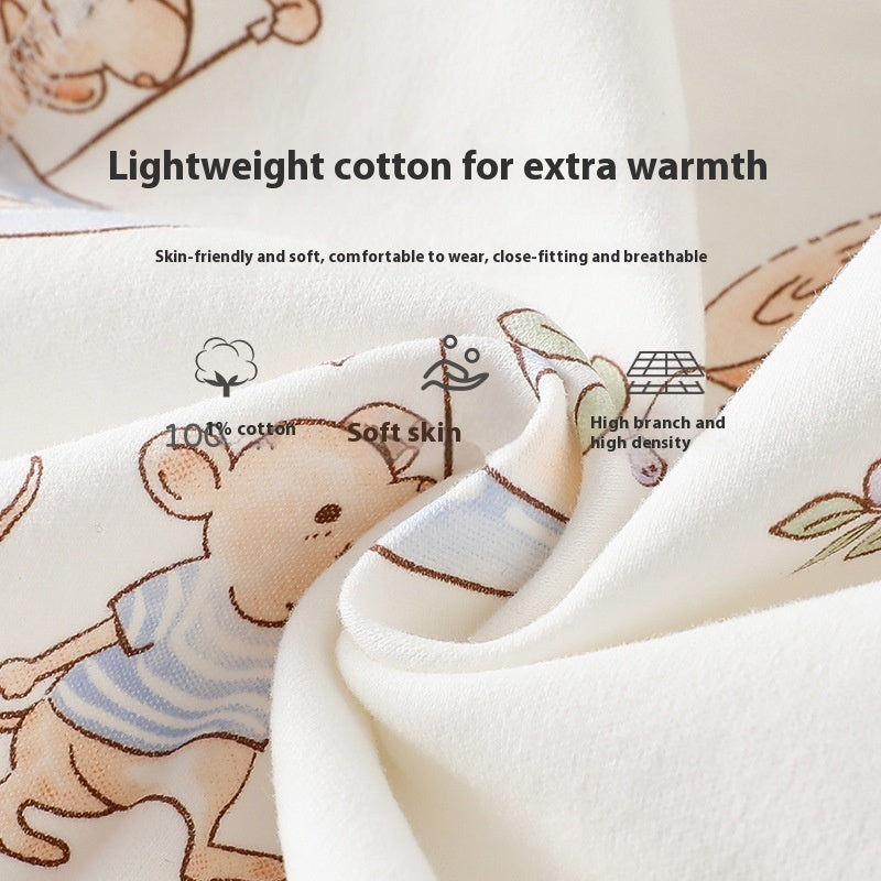 Baby Boneless Pure Cotton Romper
