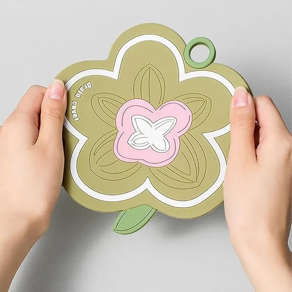 Silicone Flower Drain Cover (2-Pack)