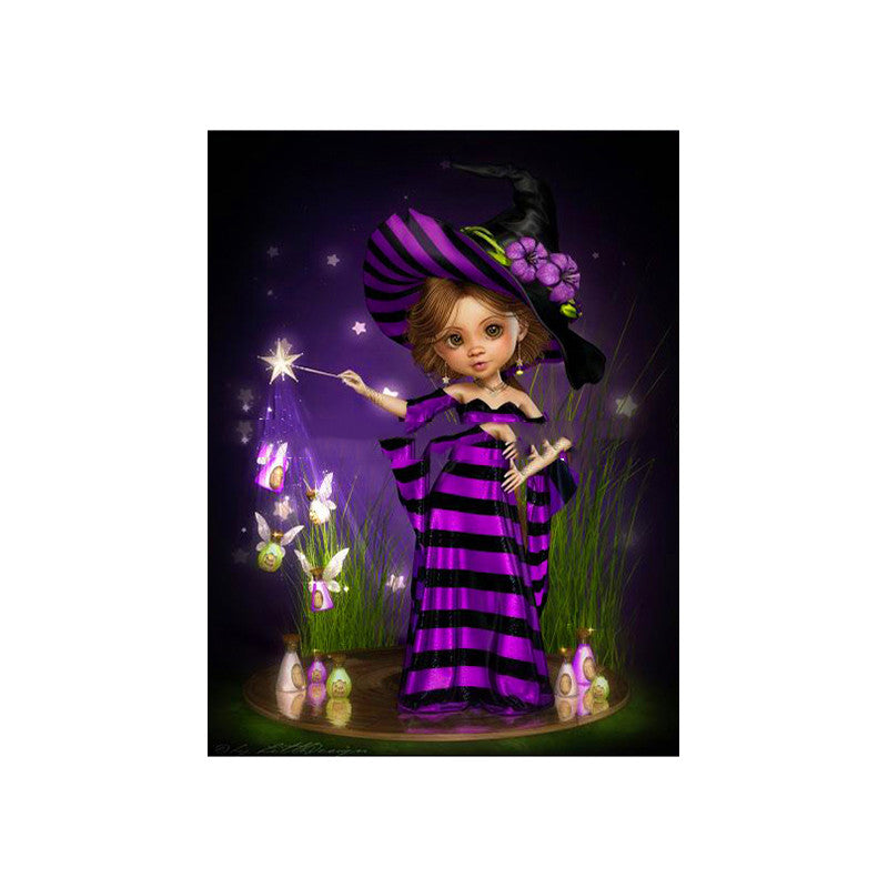 Halloween Diamond Painting Poster Kit
