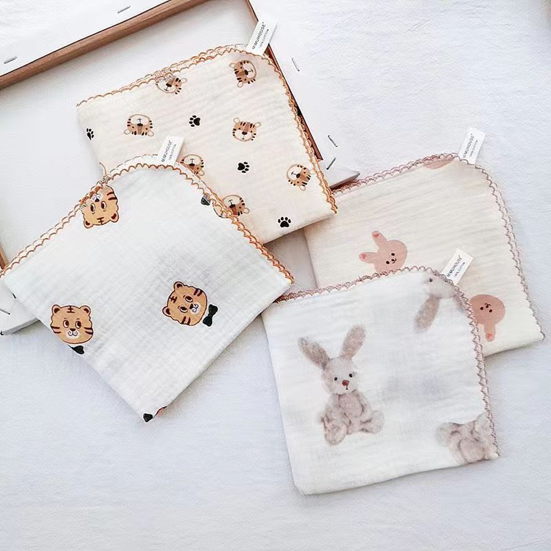Cotton Yarn Face & Feeding Towel