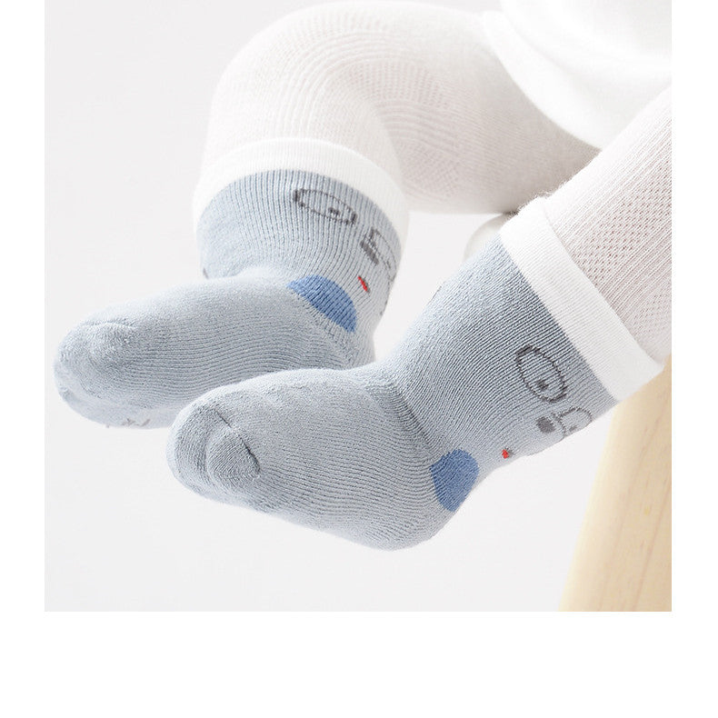 Newborn Thickened Boneless Socks