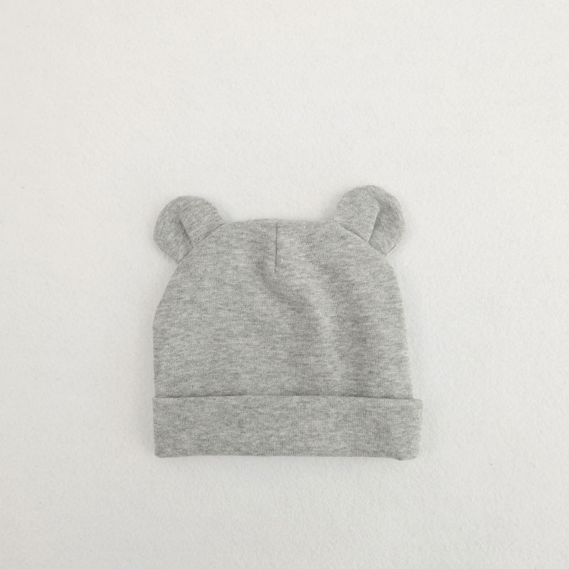 Newborn Panda Ear Bonnet