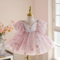Girls' Tulle Tutu Performance Dress