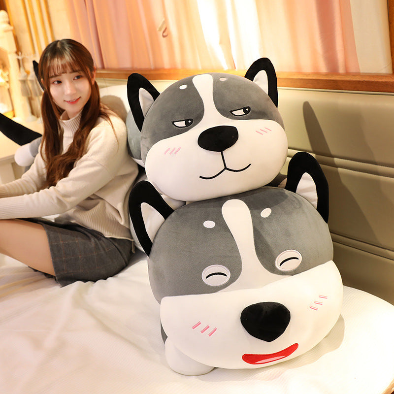 Smiley Pillow Plush Doll