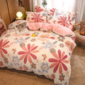 Double-Sided Milk Fleece Duvet Cover