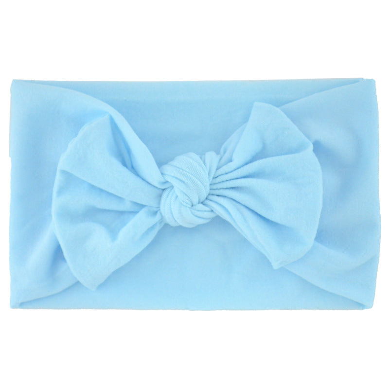 Baby Girl Knot Bow Headbands (22 Colors)