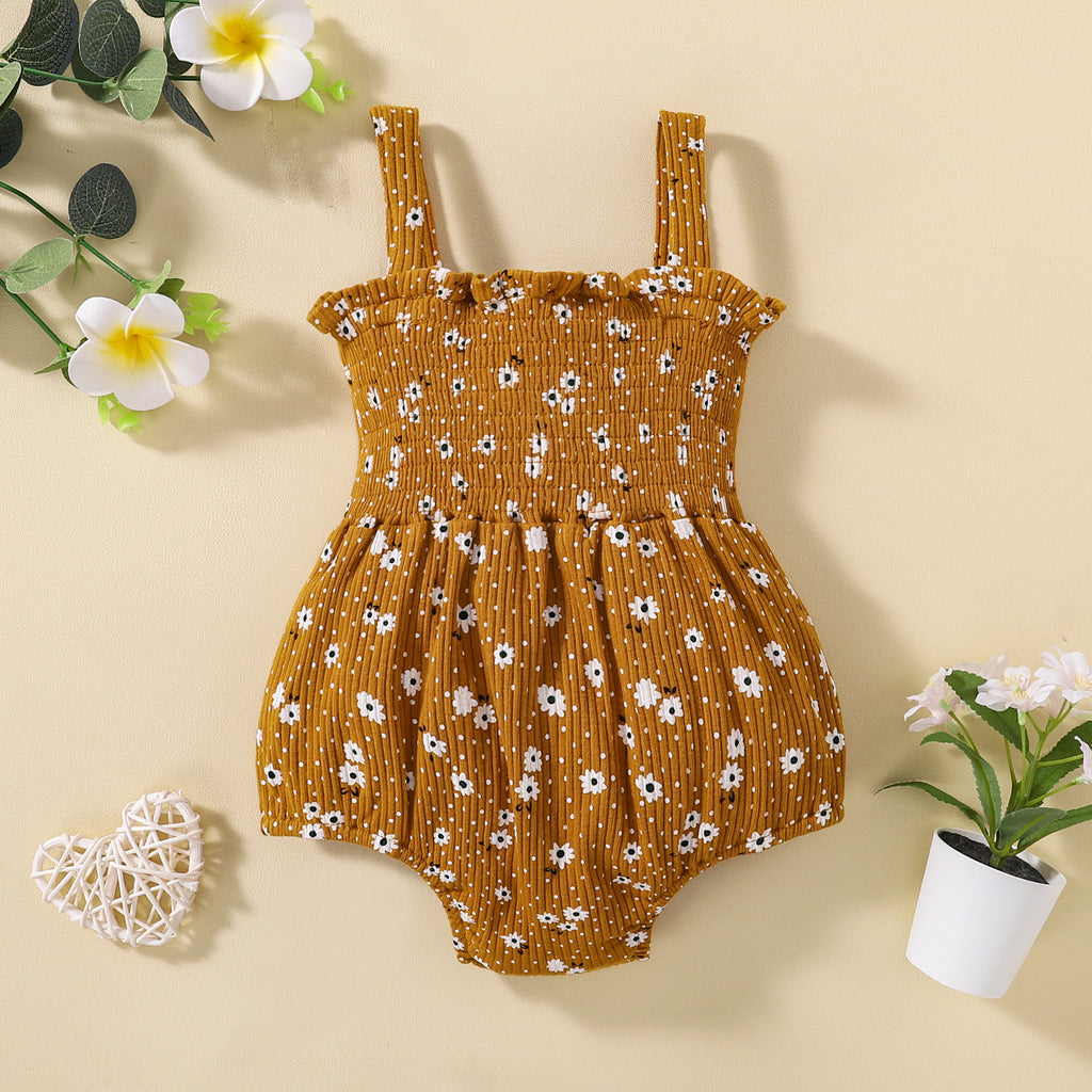 Baby Sleeveless Summer Romper