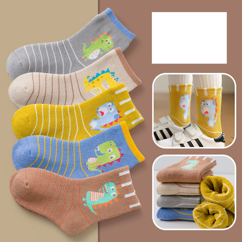 Baby Thick Terry Socks