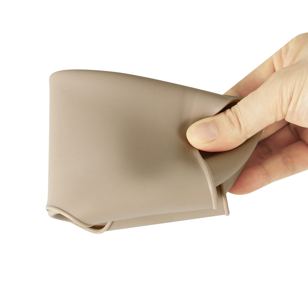 Adjustable Silicone Bib with Food Pocket