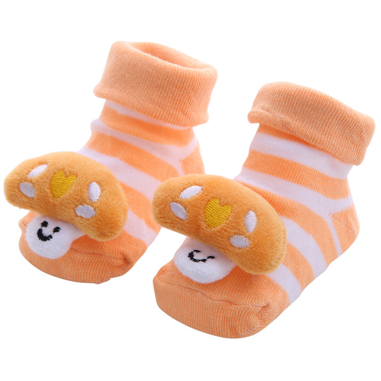 Baby 3D Cartoon Anti-Skid Socks
