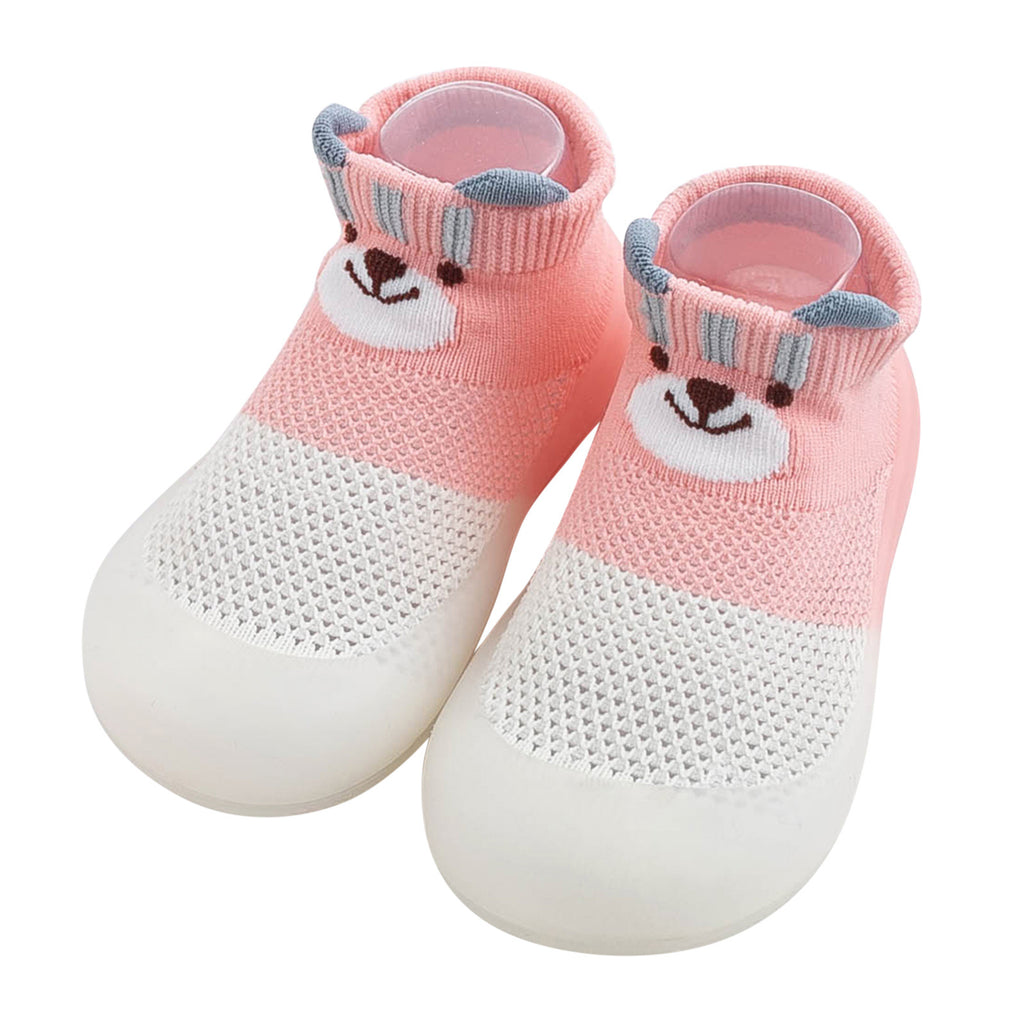 Baby Breathable Soft-Sole Shoes