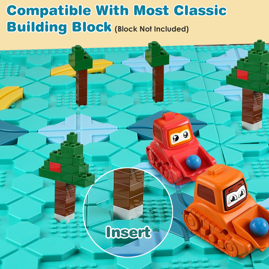 Logical Road Builder STEM Puzzle