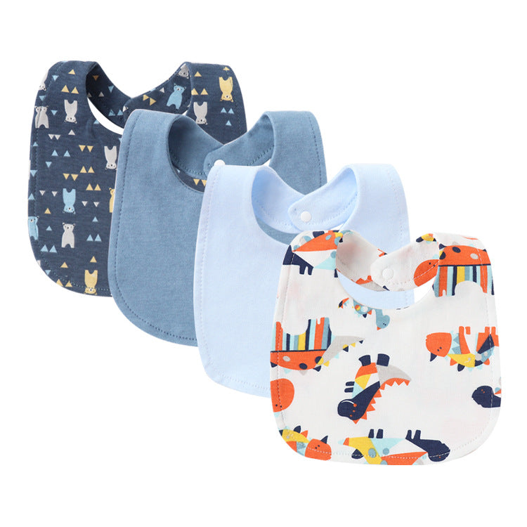 Pure Cotton Baby Bibs