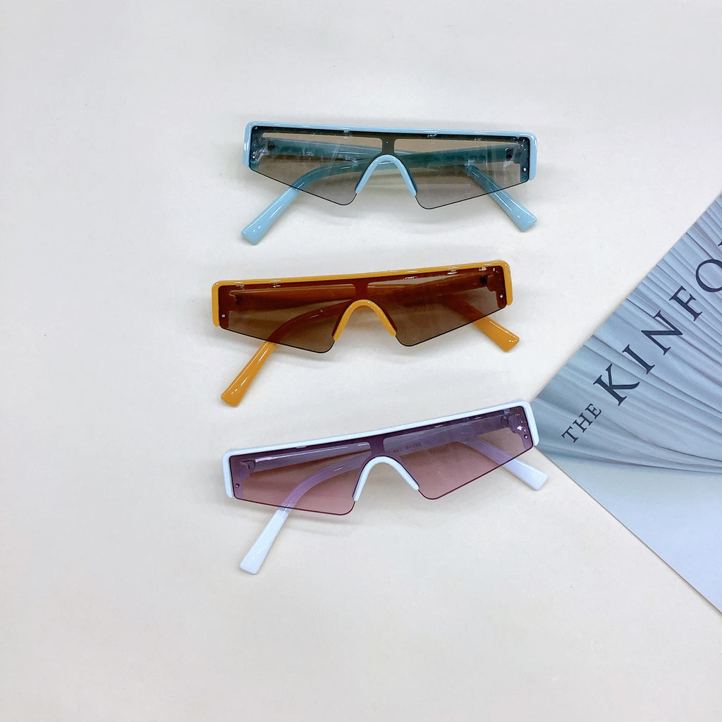 Kids' UV400 Square Sunglasses