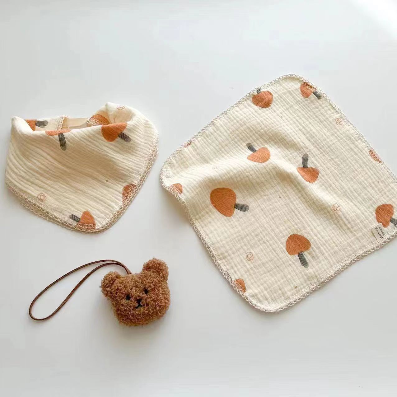 Cotton Yarn Face & Feeding Towel