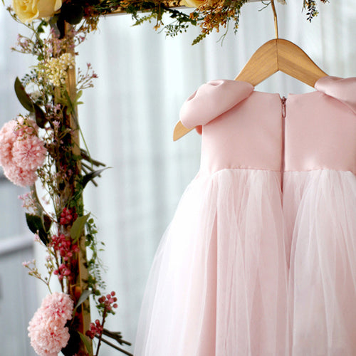 Baby Girl Puffy Tulle Princess Dress