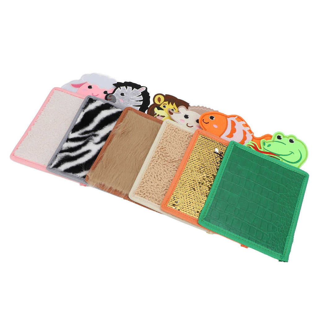Tactile Sensory Mats (6-Piece)