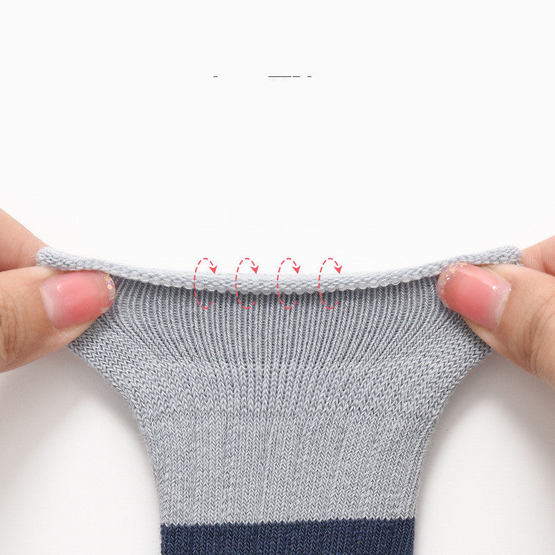 Baby Loose-Top Cotton Socks