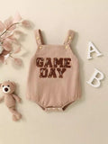 Baby Corduroy Sleeveless Romper