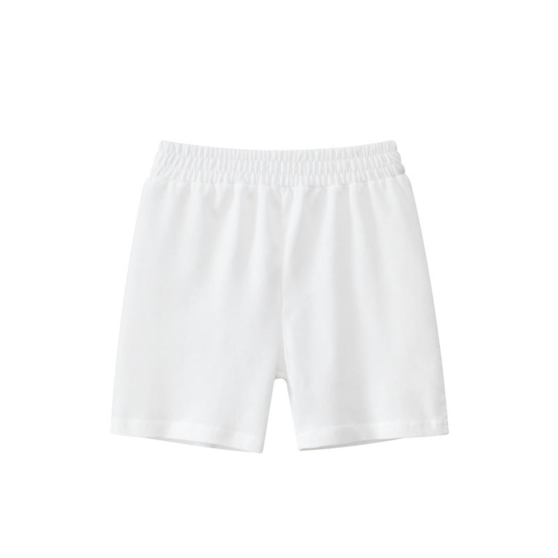 Kids' Solid-Color Capri Shorts