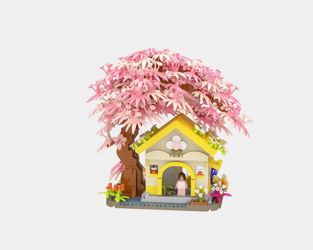 Micro-Particle Scenic Building Set