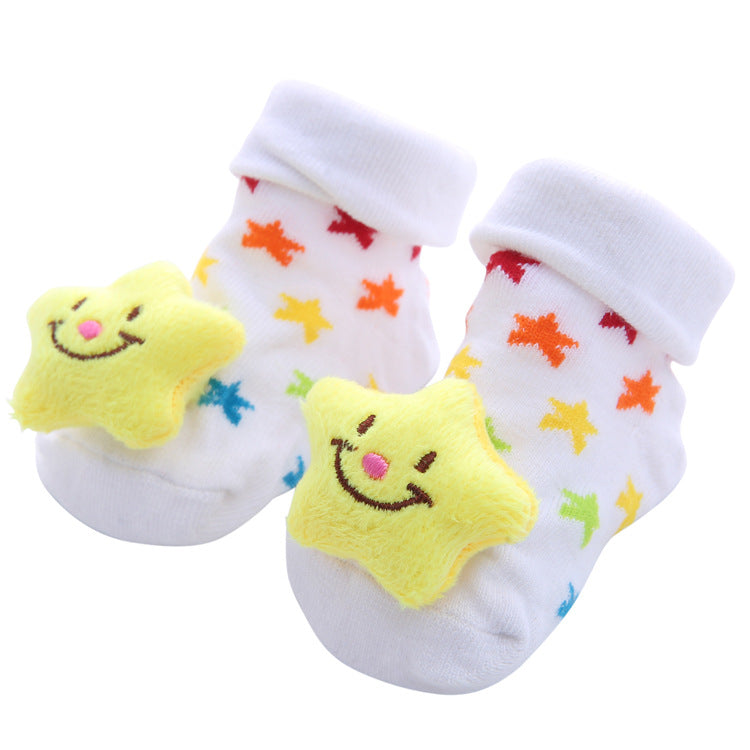 Baby 3D Cartoon Anti-Skid Socks