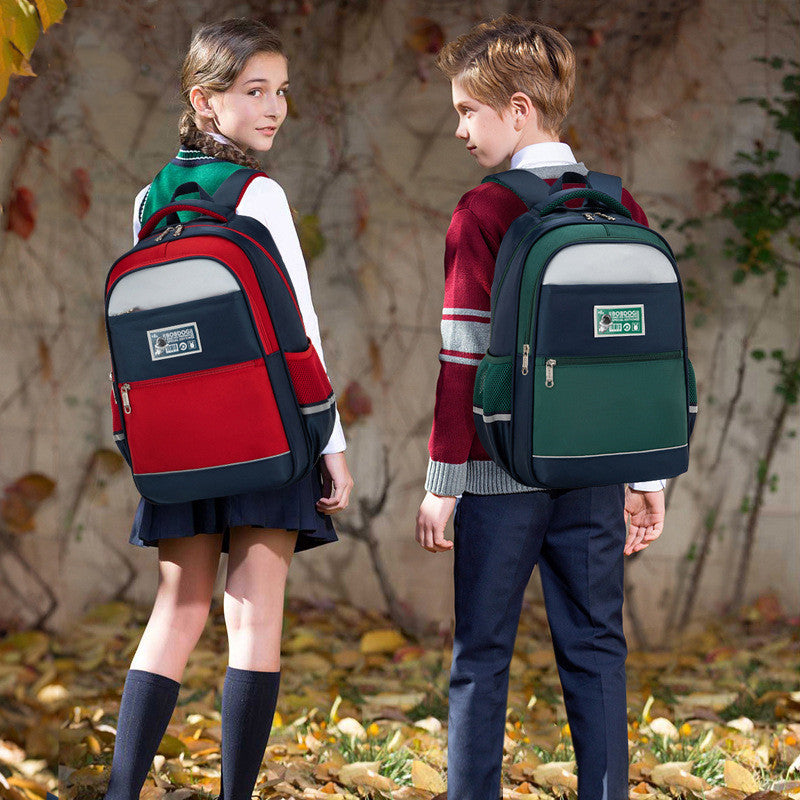 Kids' Lightweight Large-Capacity Backpack