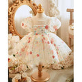 Girls' Flower Girl Pettiskirt Dress