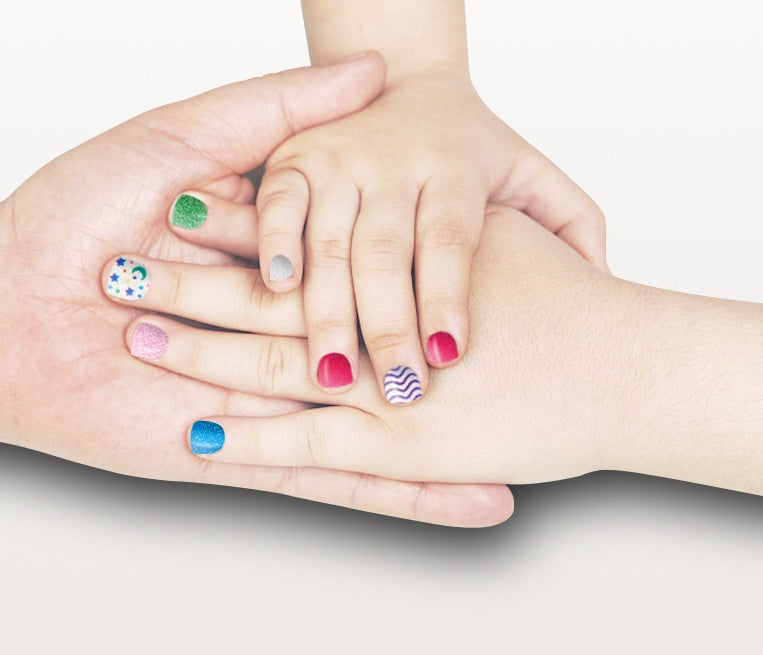 Kids' DIY Nail Art Manicure Set