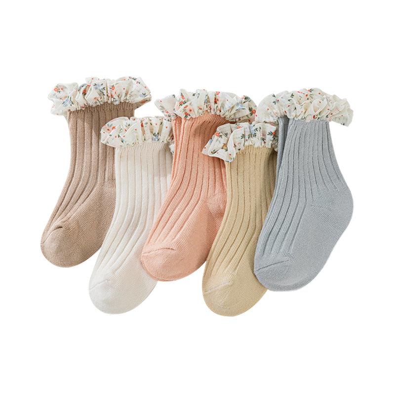 Baby Cotton Socks