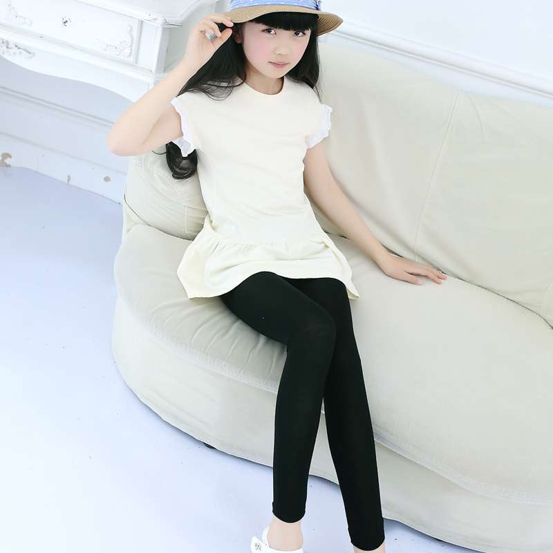 Girls' Modal Stretch Leggings