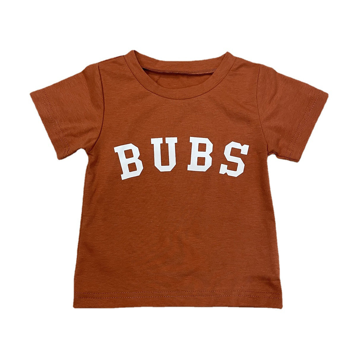 Kids' Letter-Print Pullover Tee