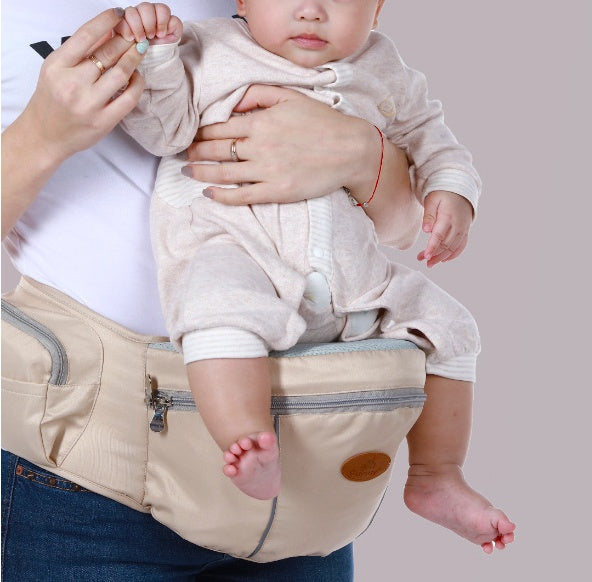 Baby Waist-Stool Carrier with Storage