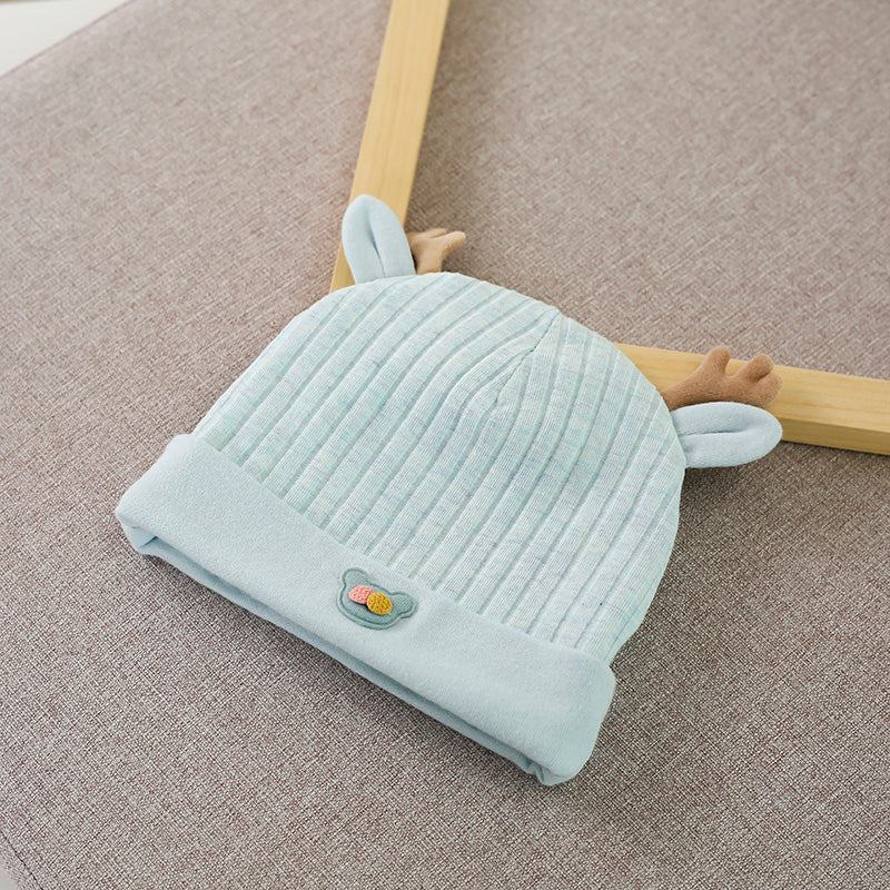 Newborn Pure Cotton Bonnet