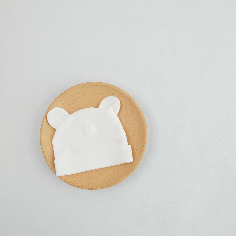 Newborn Panda Ear Bonnet