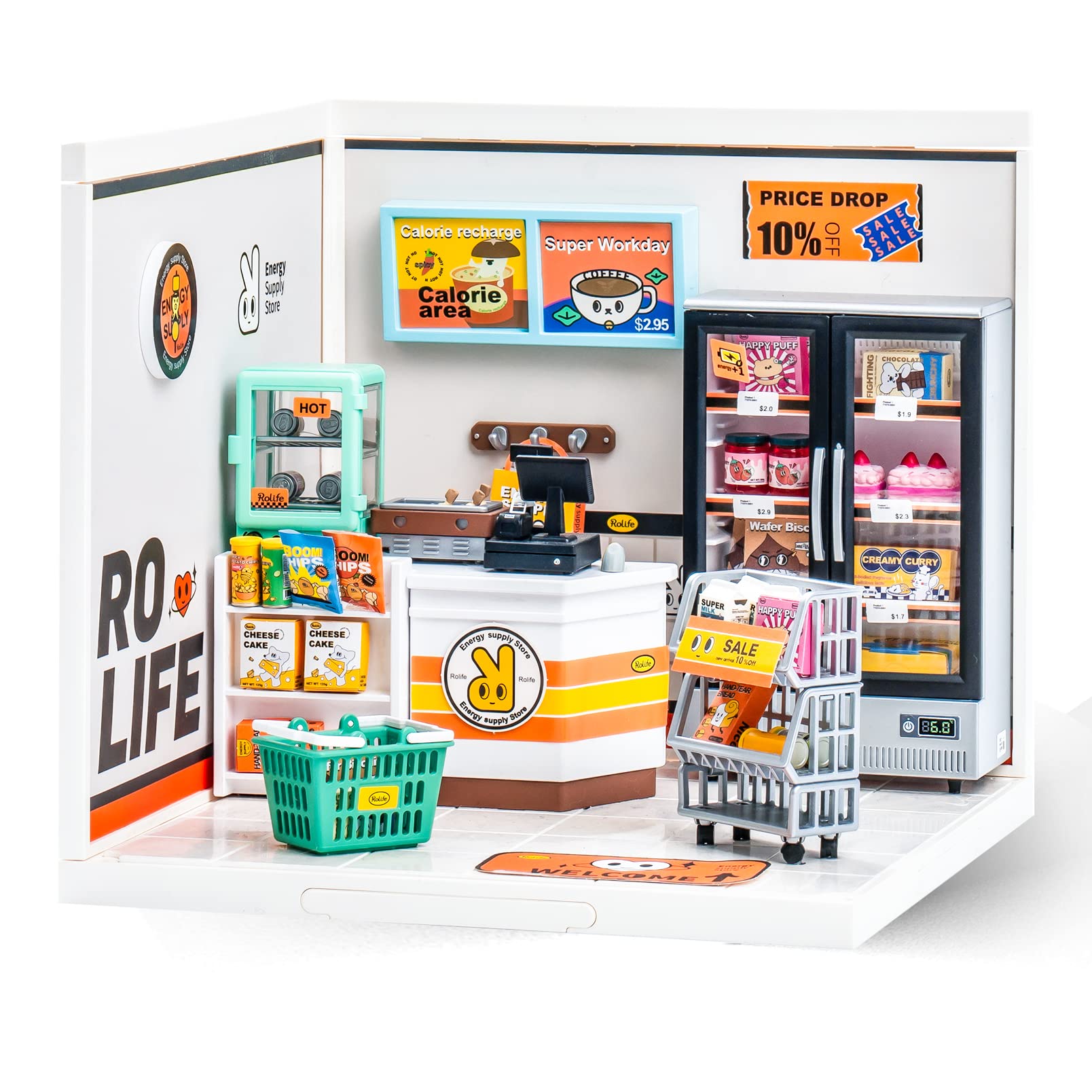 Rolife DIY Miniature Store Kit