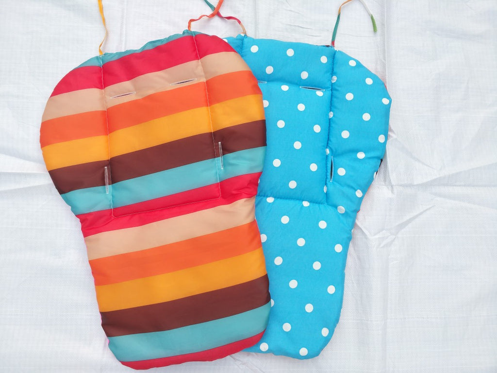 Double-Sided Stroller Seat Cushion