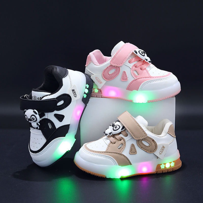 Kids' Cartoon Low-Top Board Shoes